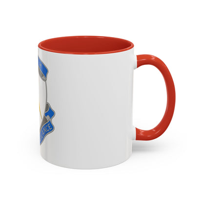 142nd Battlefield Surveillance Brigade 2 (U.S. Army) Accent Coffee Mug