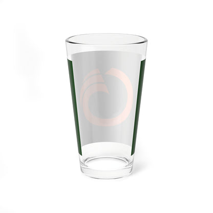 Flag of Mikkabi Shizuoka 1959-2005 (Japan) Pint Glass 16oz