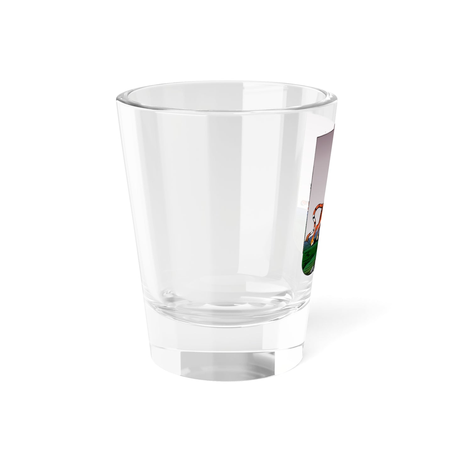 Coat of arms of Irkutsk 1790 (Russia) (Coat of Arms) Shot Glass 1.5oz