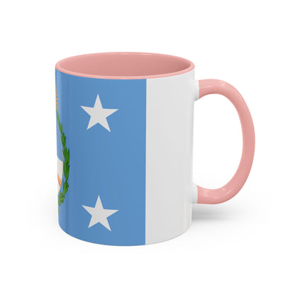 Standard of the President of Argentina Afloat - Accent Coffee Mug