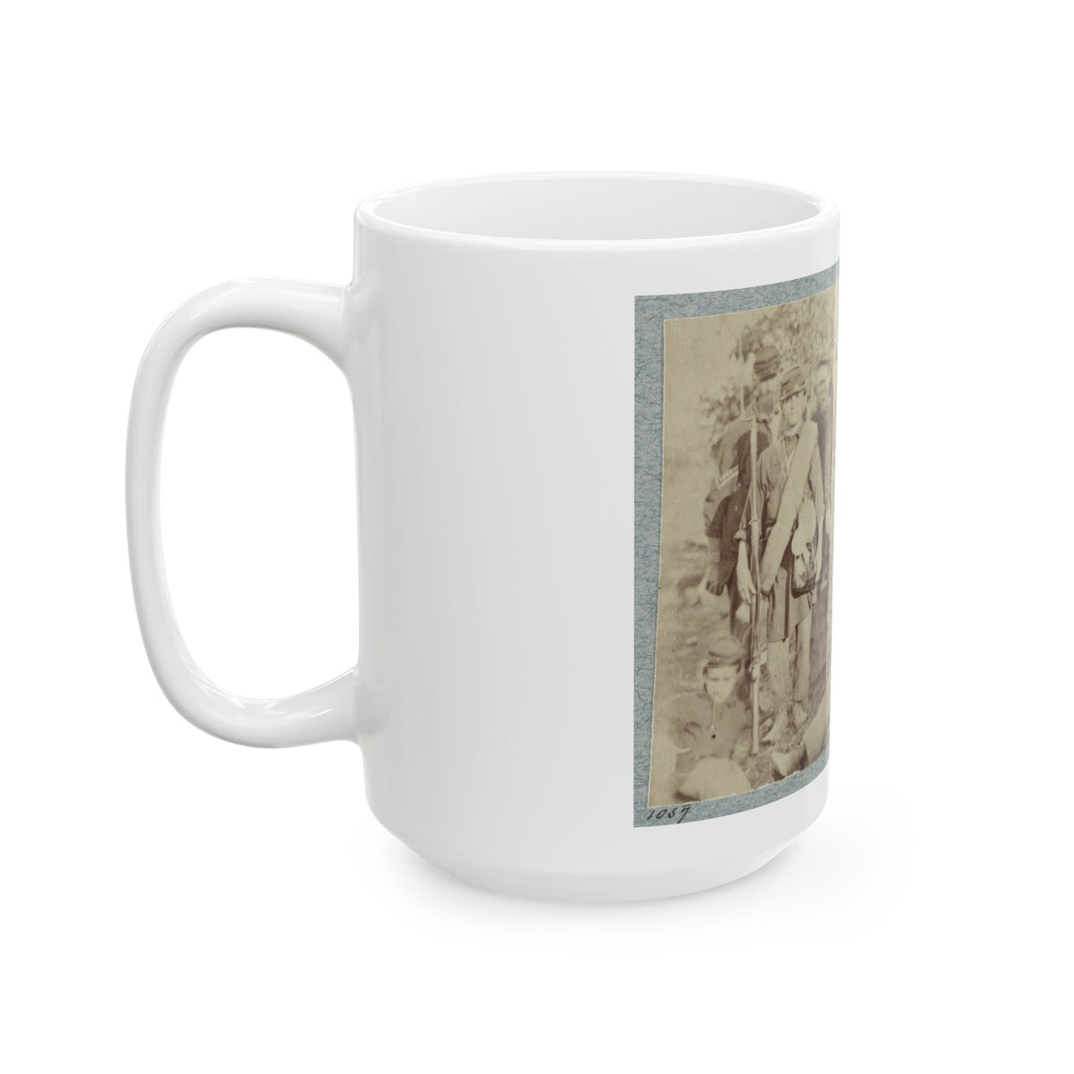 2d Rhode Island Infantry 040 (U.S. Civil War) White Coffee Mug