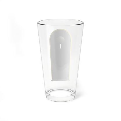LD B 11 Flieger OA L (Military Rank) Pint Glass 16oz