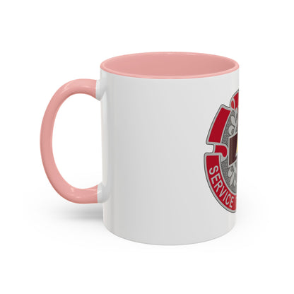 13 Field Hospital (U.S. Army) Accent Coffee Mug