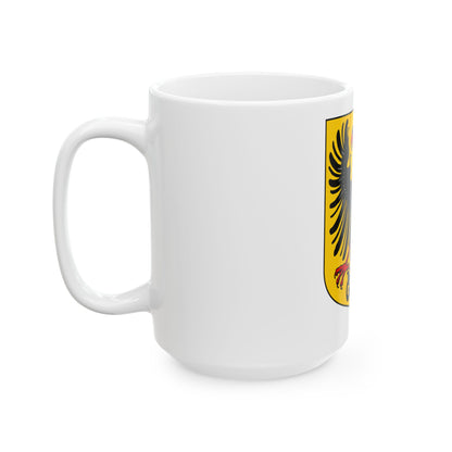 Arms of the German Confederation - White Coffee Mug