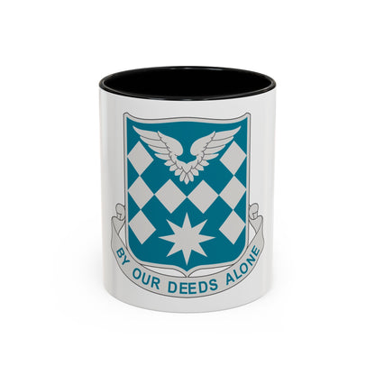 504 Aviation Battalion (U.S. Army) Accent Coffee Mug