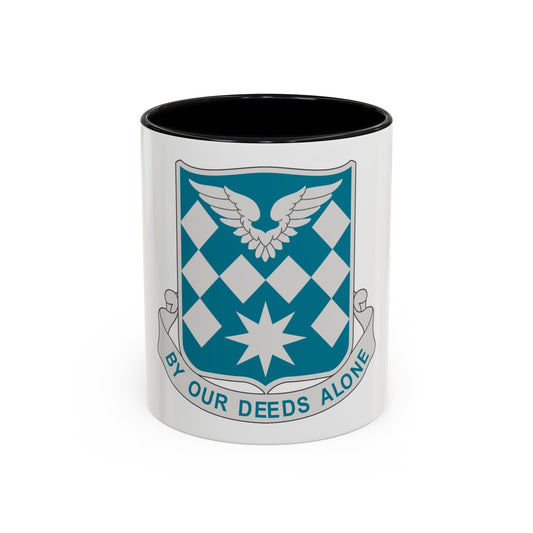 504 Aviation Battalion (U.S. Army) Accent Coffee Mug