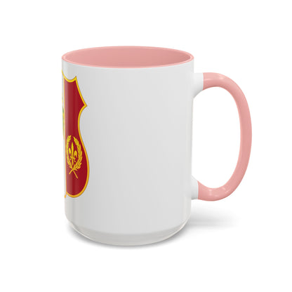 250th Air Defense Artillery Regiment (U.S. Army) Accent Coffee Mug