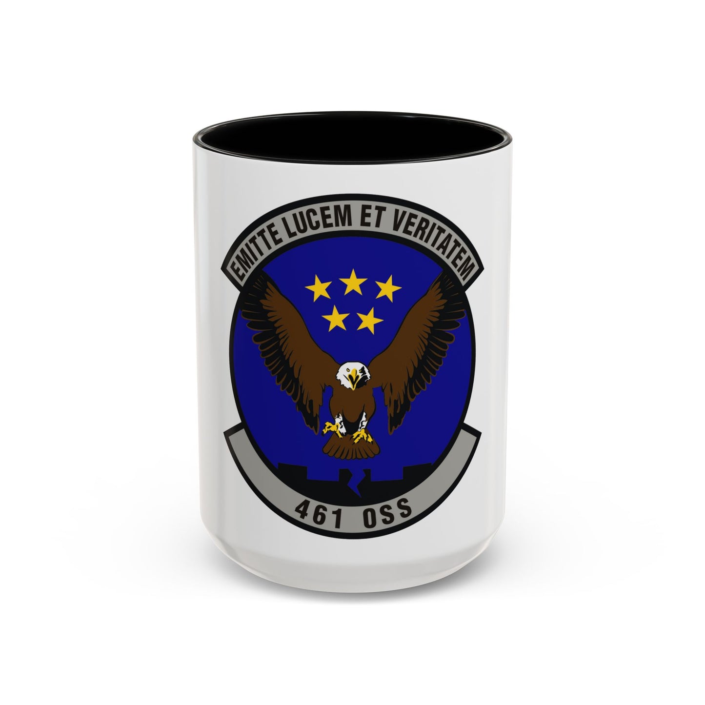 461st Operations Support Squadron (U.S. Air Force) Accent Coffee Mug