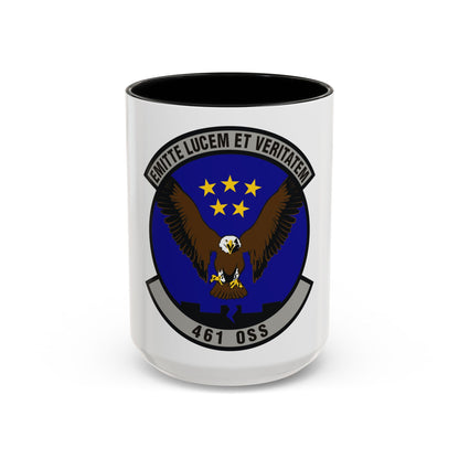 461st Operations Support Squadron (U.S. Air Force) Accent Coffee Mug