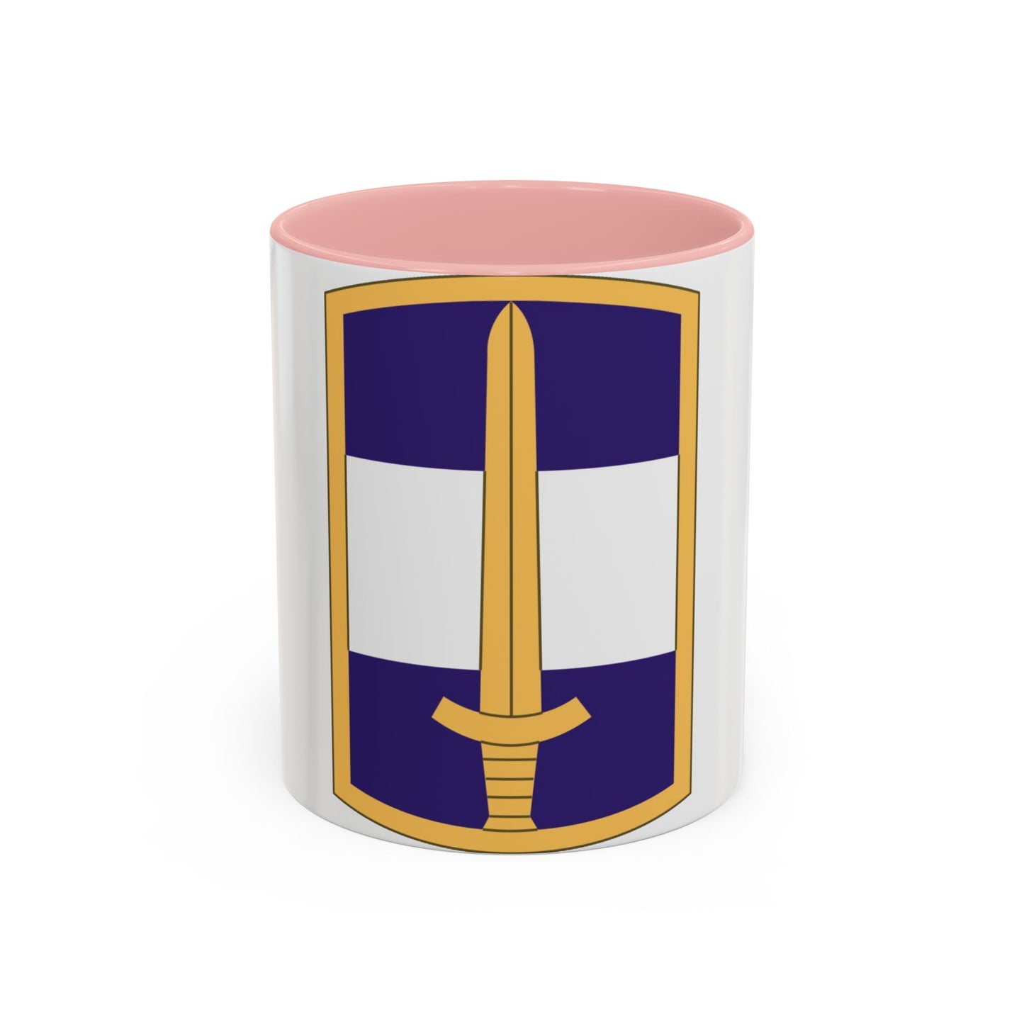 308 Civil Affairs Brigade (U.S. Army) Accent Coffee Mug