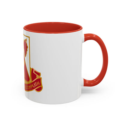 231 Engineer Combat Battalion (U.S. Army) Accent Coffee Mug