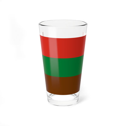 Flag of Boyuibe Bolivia (Bolivia) Pint Glass 16oz