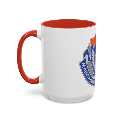 137 Aviation Regiment (U.S. Army) Accent Coffee Mug