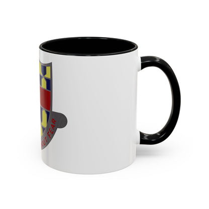 122 Cavalry Regiment (U.S. Army) Accent Coffee Mug