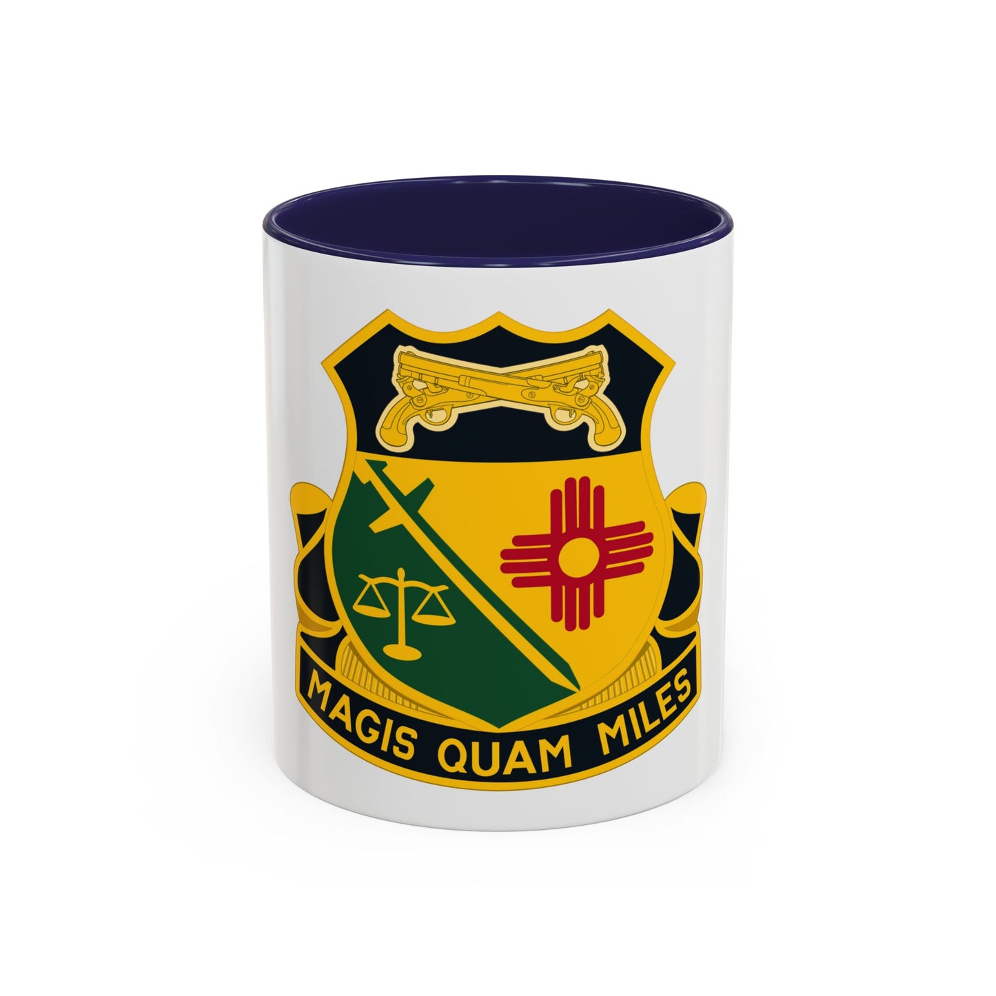 226 Military Police Battalion (U.S. Army) Accent Coffee Mug