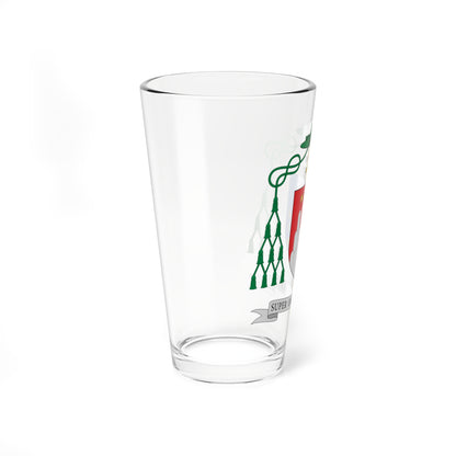 Escudo de Alfio Rapisarda (Spain) (Coat of Arms) Pint Glass 16oz