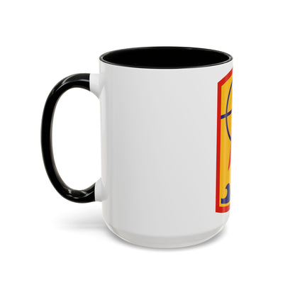 157th Maneuver Enhancement Brigade (U.S. Army) Accent Coffee Mug