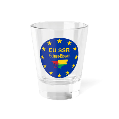 EU SSR Guinea-Bissau logo (Guinea) Shot Glass 1.5oz