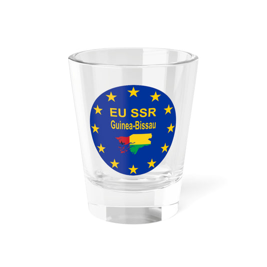 EU SSR Guinea-Bissau logo (Guinea) Shot Glass 1.5oz