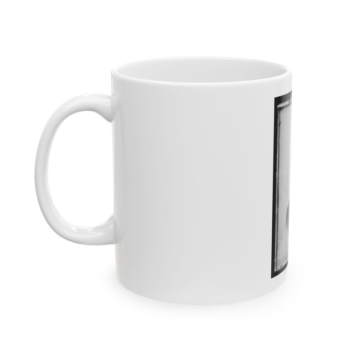 Brig. Gen. William Mccomb, C.S.A (U.S. Civil War) White Coffee Mug