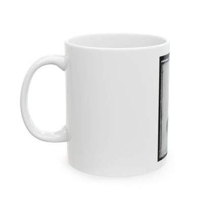 Brig. Gen. William Mccomb, C.S.A (U.S. Civil War) White Coffee Mug