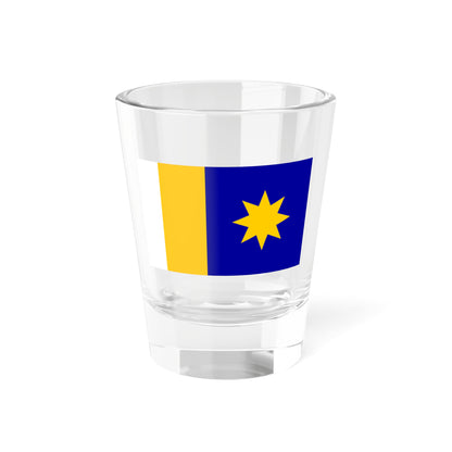 Flag of Hutchinson Kansas (United States) Shot Glass 1.5oz