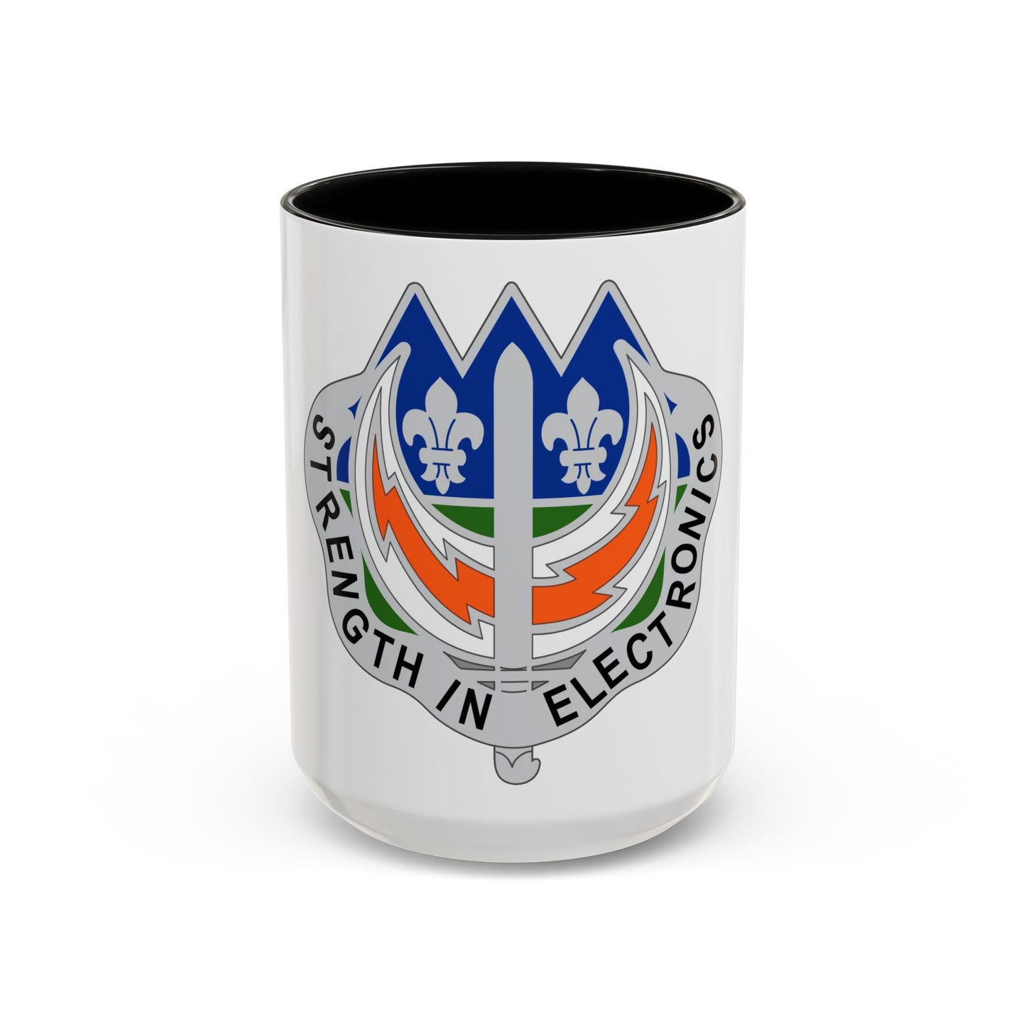 228 Signal Brigade 2 (U.S. Army) Accent Coffee Mug