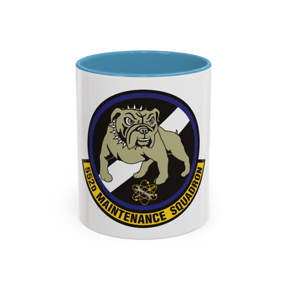 552 Maintenance Squadron ACC (U.S. Air Force) Accent Coffee Mug
