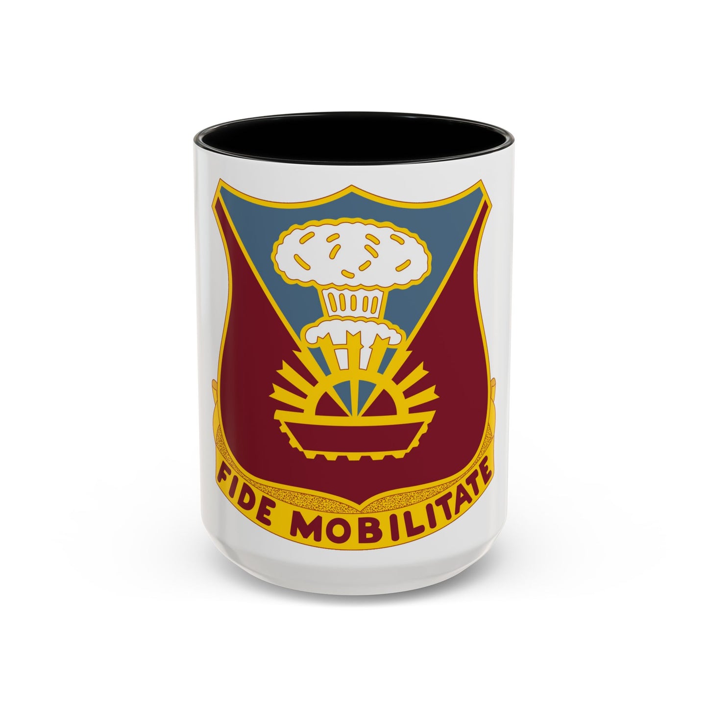 9 Transportation Battalion (U.S. Army) Accent Coffee Mug