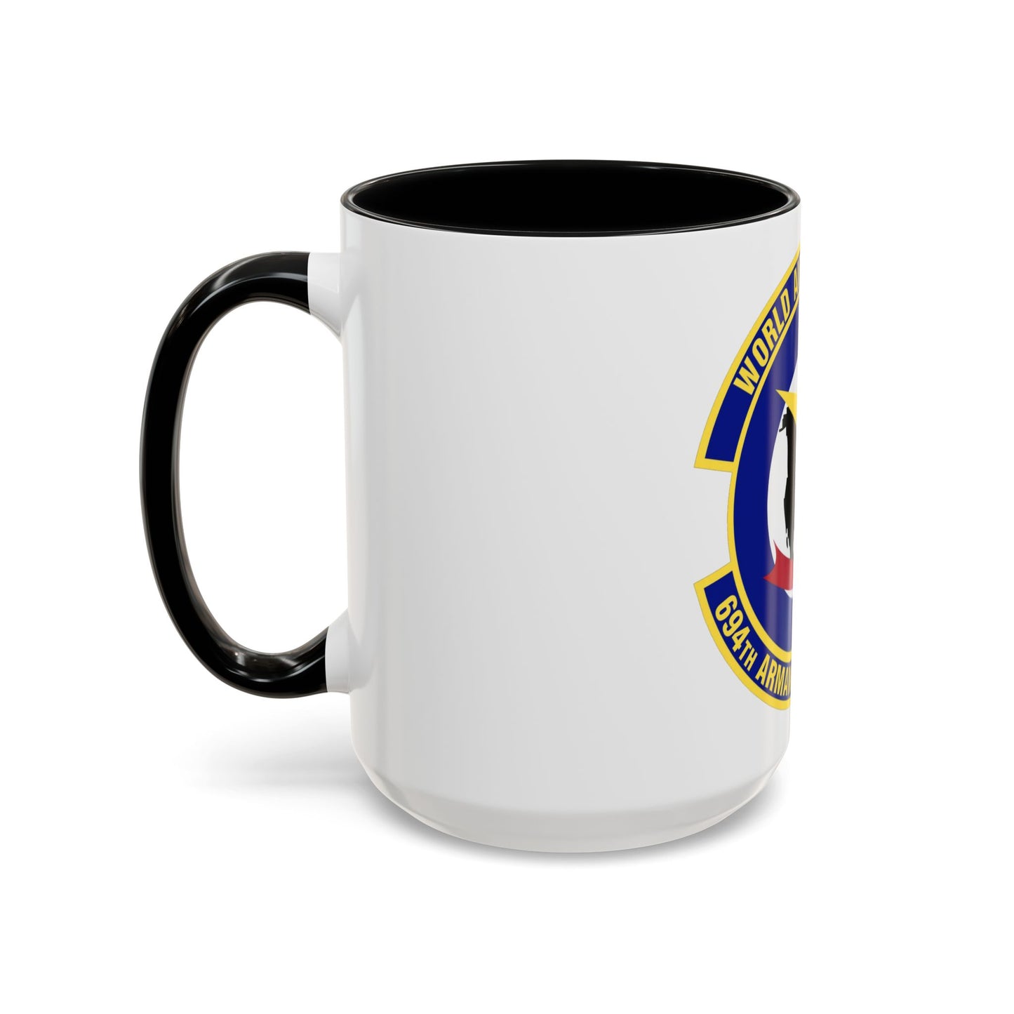 694th Armament Systems Squadron (U.S. Air Force) Accent Coffee Mug