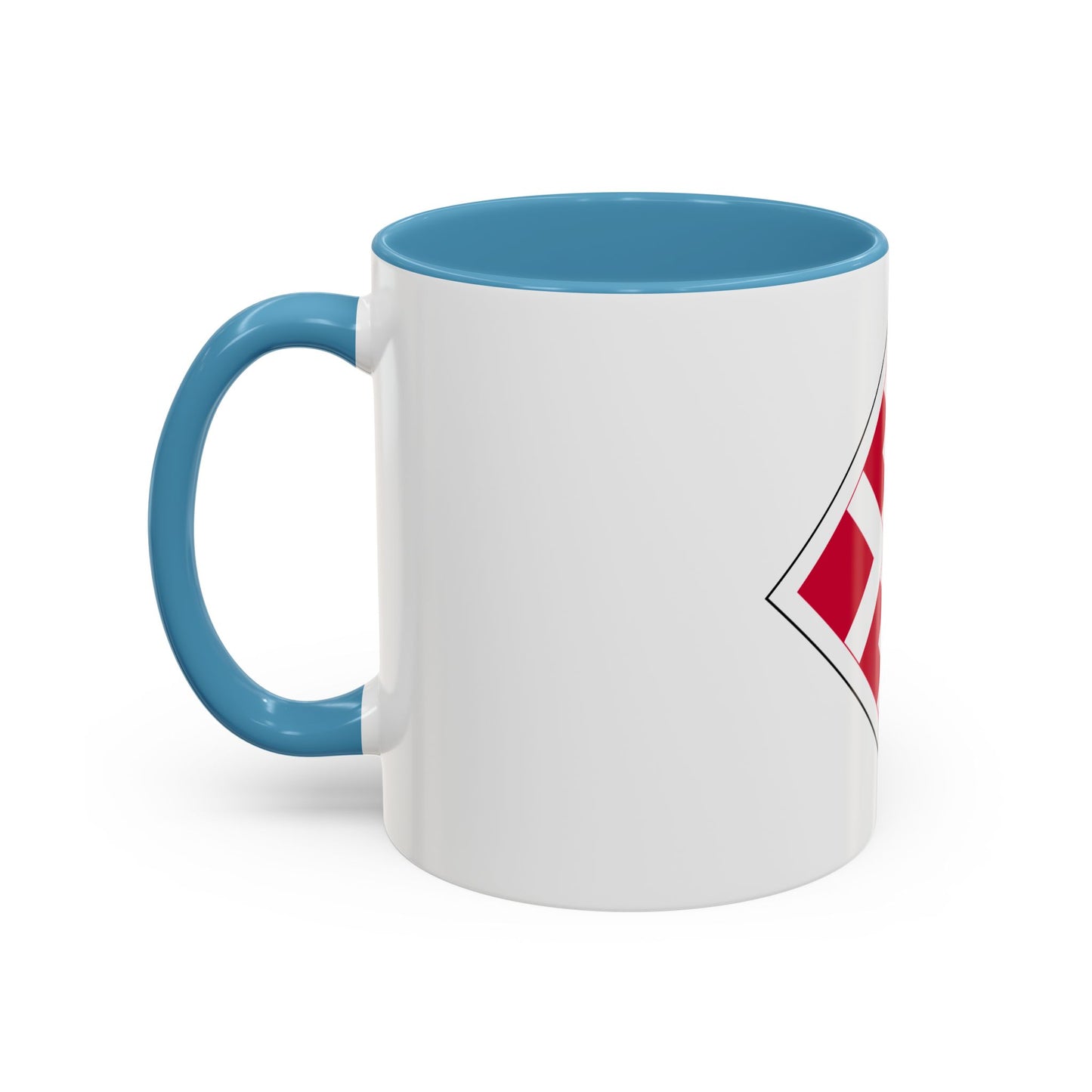 411th Engineer Brigade (U.S. Army) Accent Coffee Mug