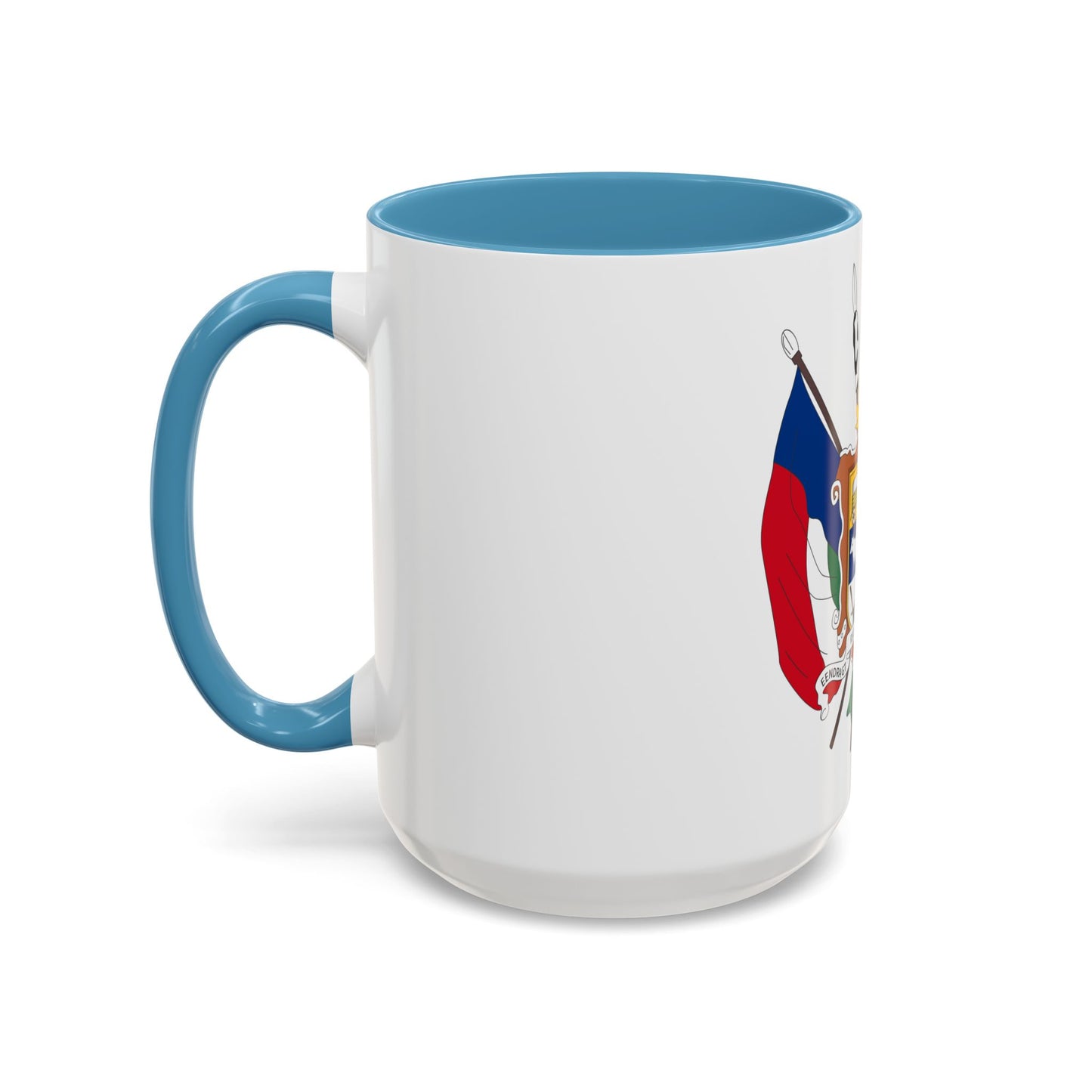 Coat of arms of the Nieuwe Republiek - Accent Coffee Mug