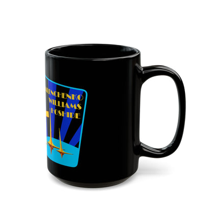 Soyuz TMA-05M (Soyuz Programme) Black Coffee Mug