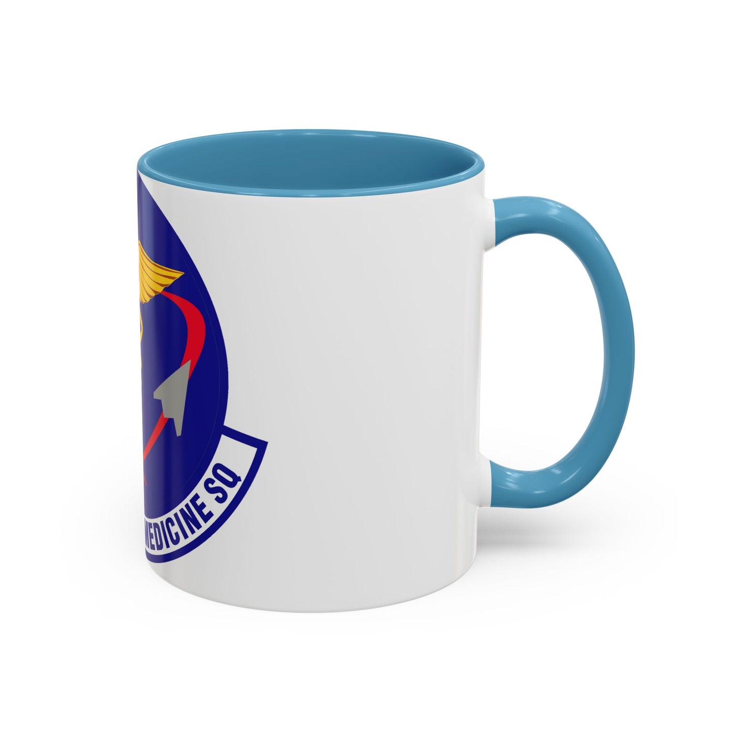 82d Aerospace Medicine Squadron (U.S. Air Force) Accent Coffee Mug