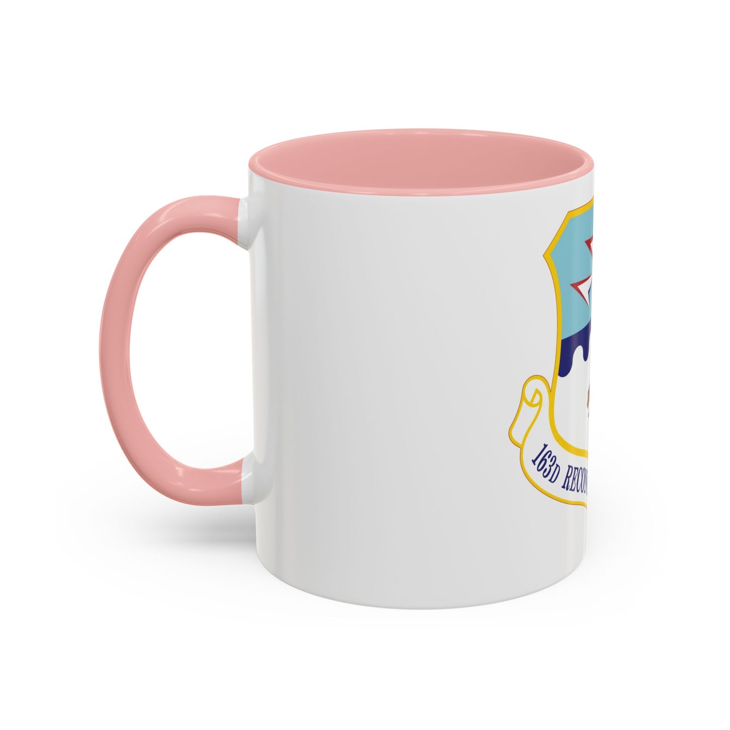 163d Reconnaissance Wing (U.S. Air Force) Accent Coffee Mug