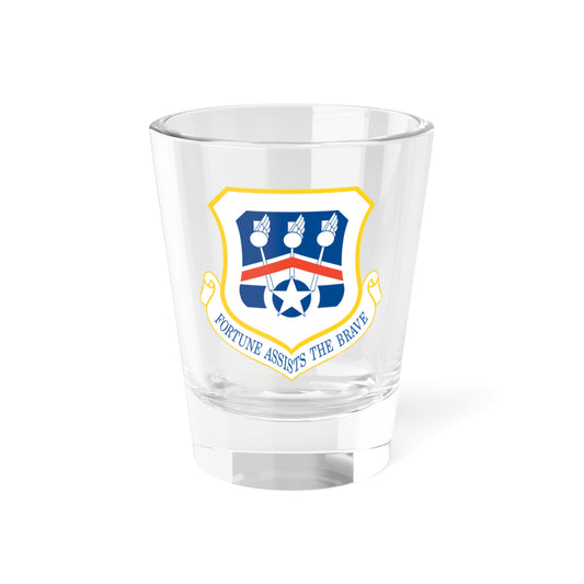 123d Airlift Wing (U.S. Air Force) Shot Glass 1.5oz