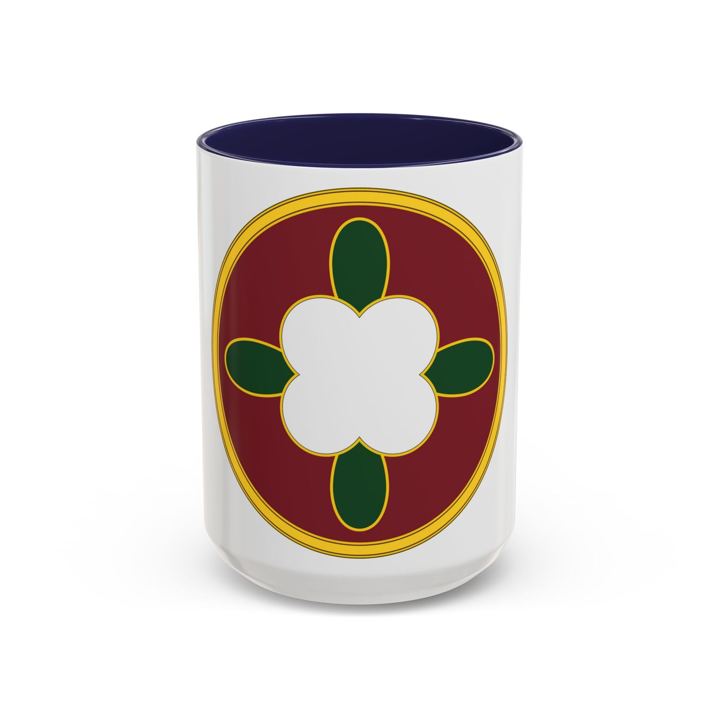 184 Sustainment Command 3 (U.S. Army) Accent Coffee Mug