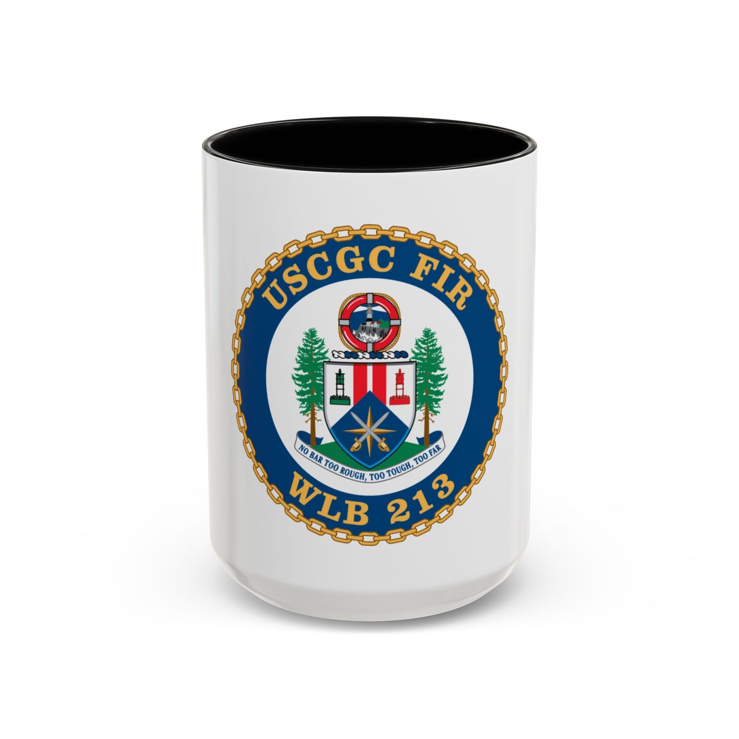 USCGC Fir WLB 213 (U.S. Coast Guard) Accent Coffee Mug