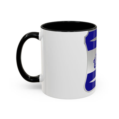 2 Infantry Battalion (U.S. Army) Accent Coffee Mug