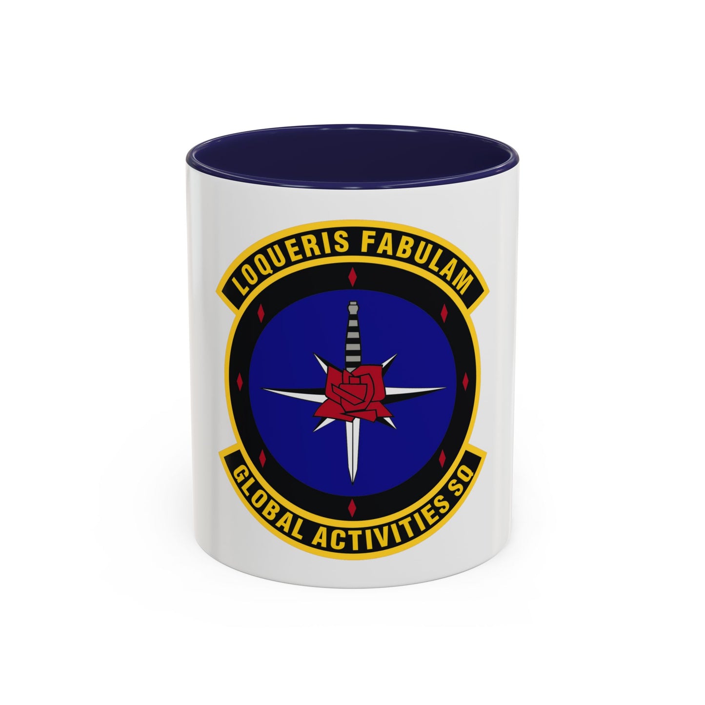 Global Activities Squadron (U.S. Air Force) Accent Coffee Mug