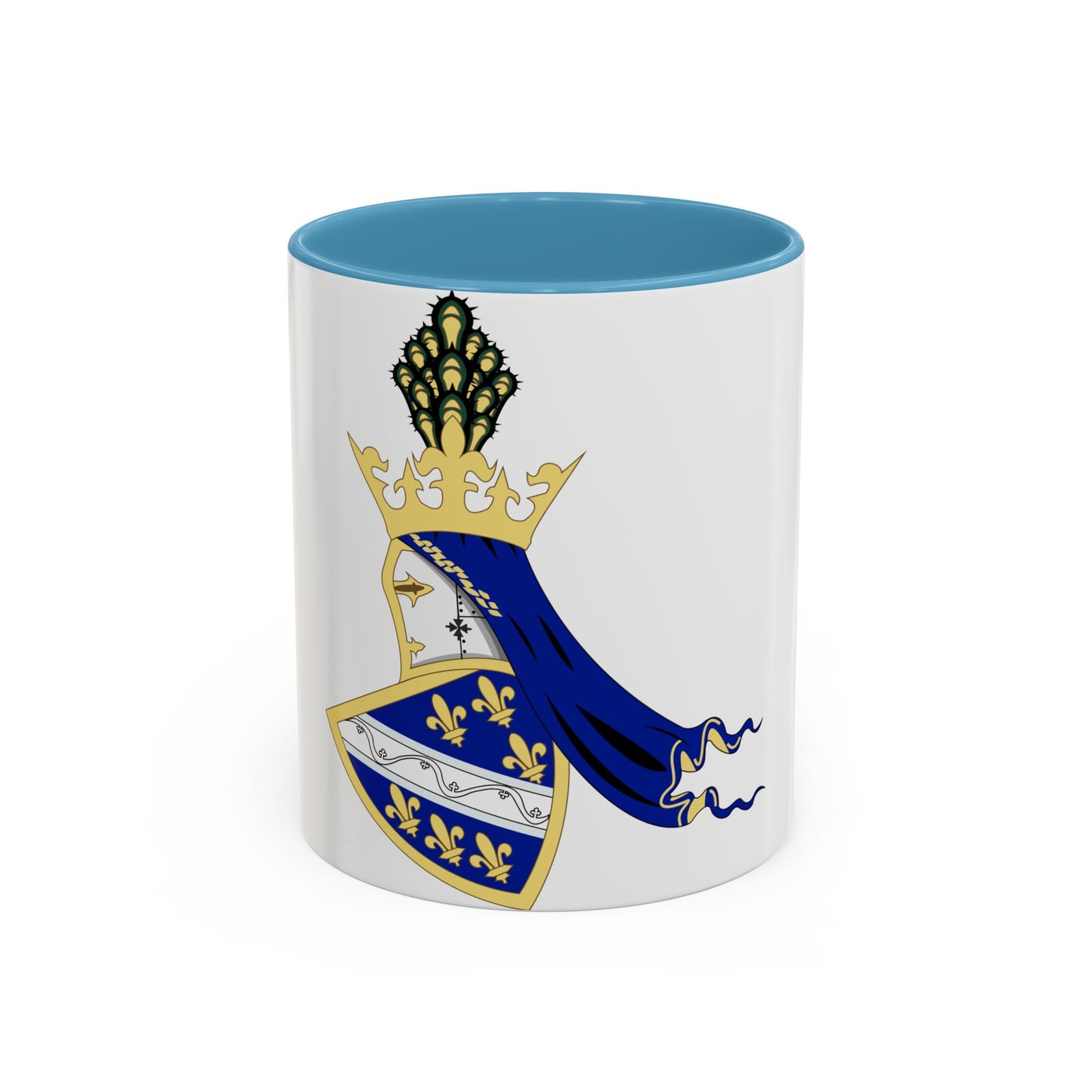 Coat of arms of Kingdom of Bosnia - Accent Coffee Mug