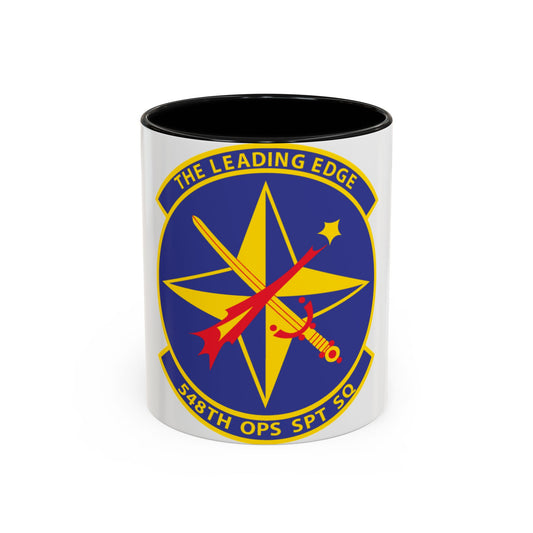 548th OPS SPT Sq (U.S. Air Force) Accent Coffee Mug