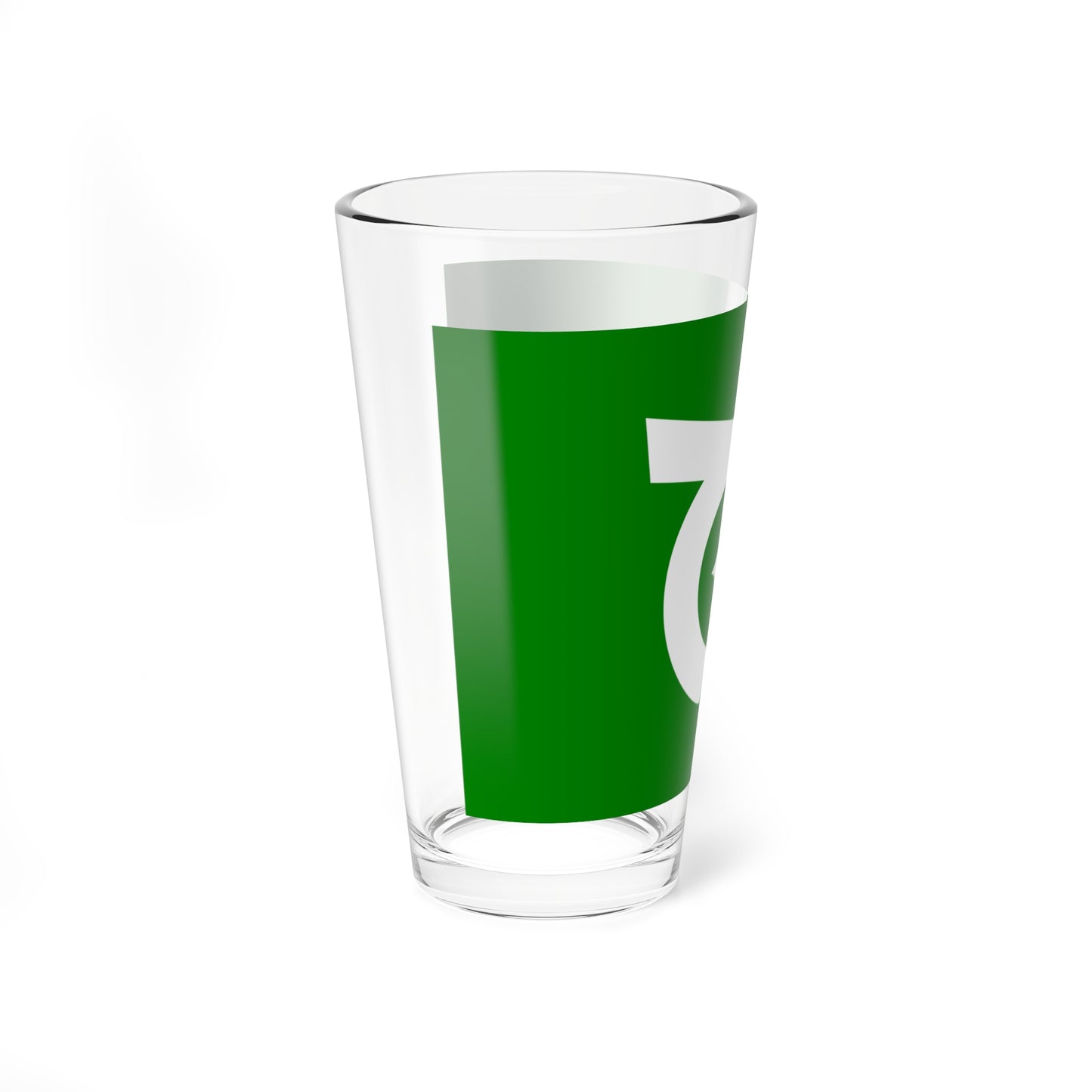 Flag of Nakada Miyagi 1961-2005 (Japan) Pint Glass 16oz