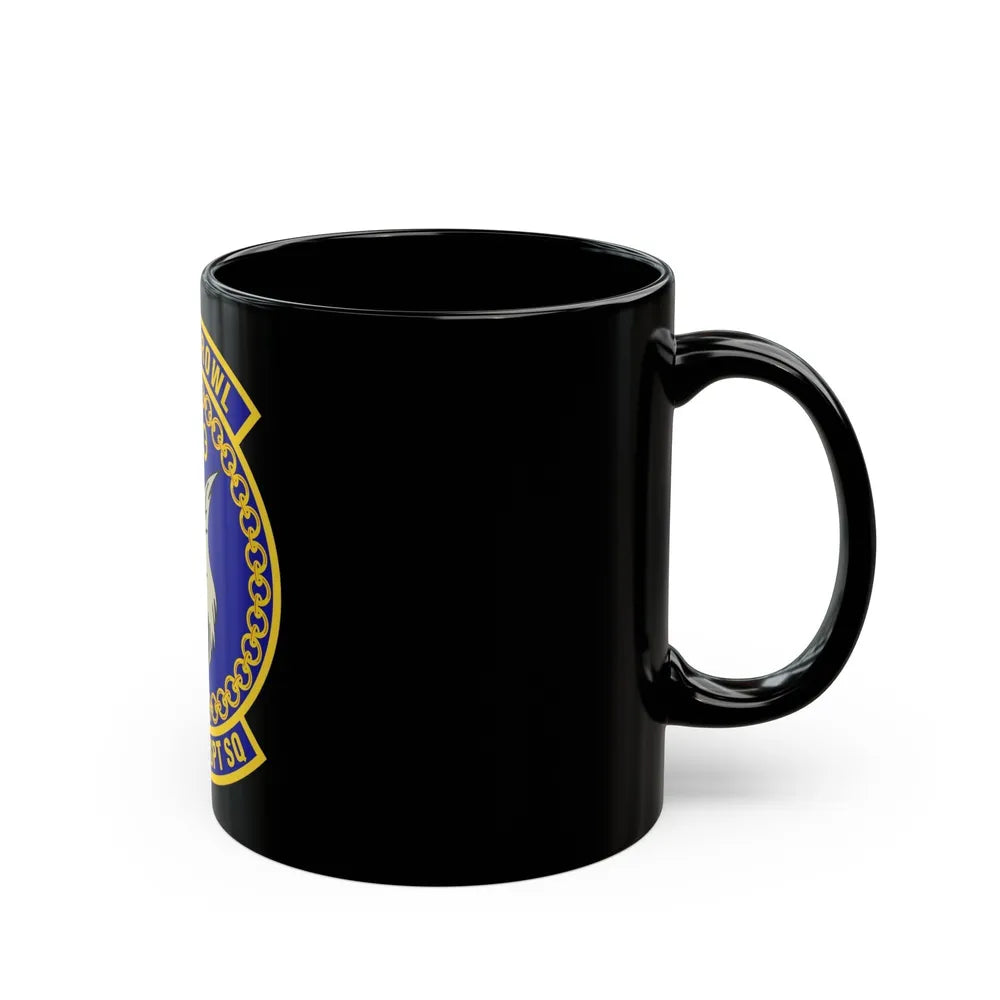 497 Operations Support Squadron ACC (U.S. Air Force) Black Coffee Mug-Go Mug Yourself