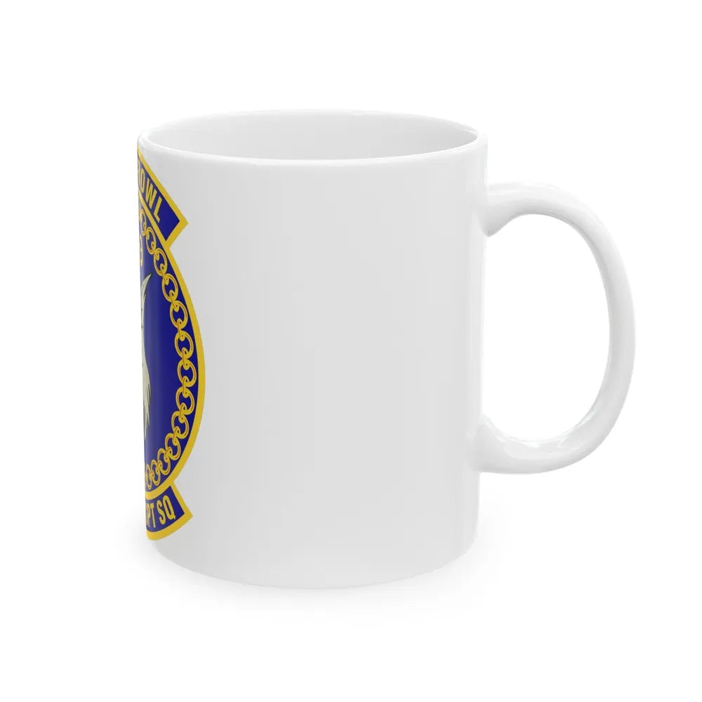 497 Operations Support Squadron ACC (U.S. Air Force) White Coffee Mug-Go Mug Yourself