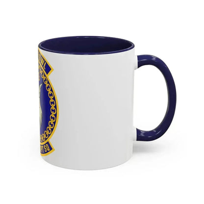 497 Operations Support Squadron ACC (U.S. Air Force) Accent Coffee Mug - Go Mug Yourself