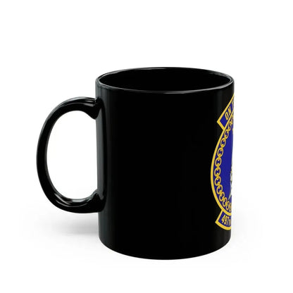 497 Operations Support Squadron ACC (U.S. Air Force) Black Coffee Mug - Go Mug Yourself