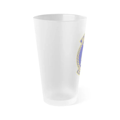 497 Operations Support Squadron ACC (U.S. Air Force) Frosted Pint Glass 16oz - Go Mug Yourself