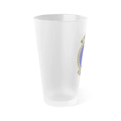 497 Operations Support Squadron ACC (U.S. Air Force) Frosted Pint Glass 16oz - Go Mug Yourself