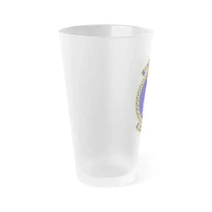 497 Operations Support Squadron ACC (U.S. Air Force) Frosted Pint Glass 16oz - Go Mug Yourself